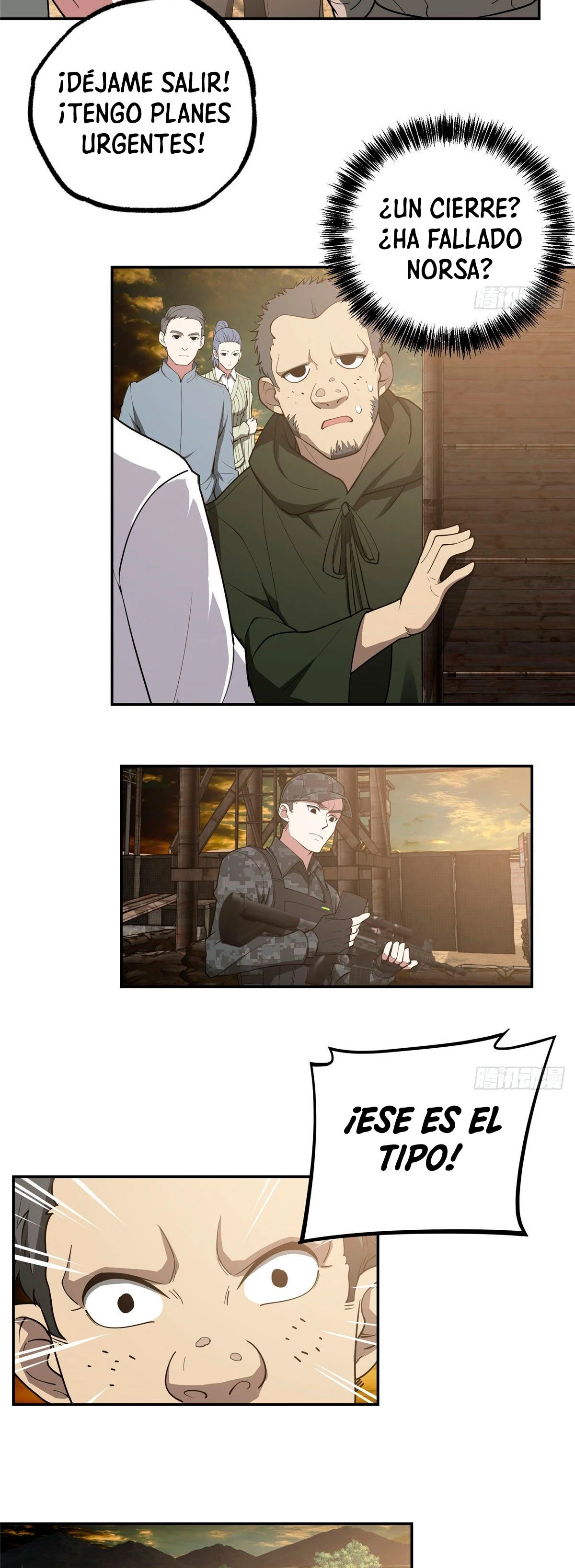  El mecánico legendario  > Capitulo 37 > Page 291