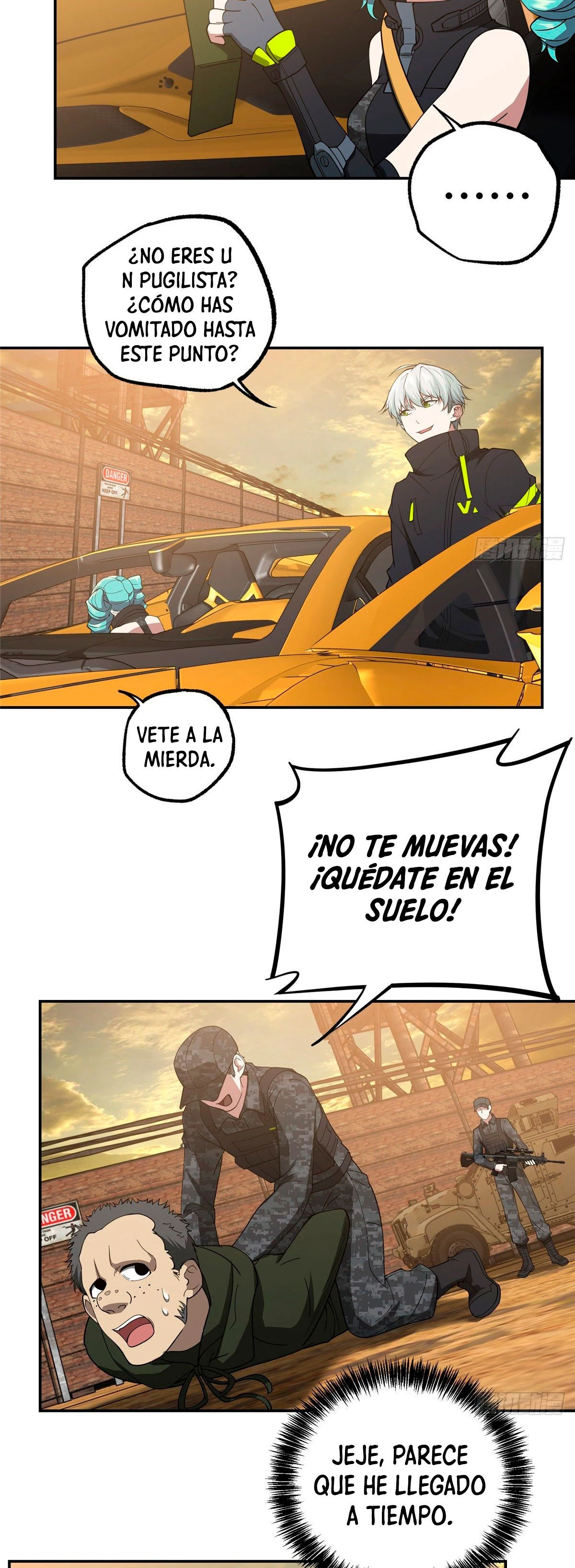  El mecánico legendario  > Capitulo 37 > Page 311