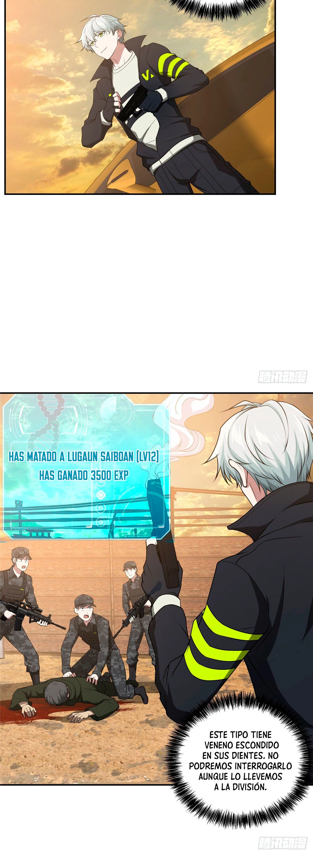  El mecánico legendario  > Capitulo 37 > Page 321