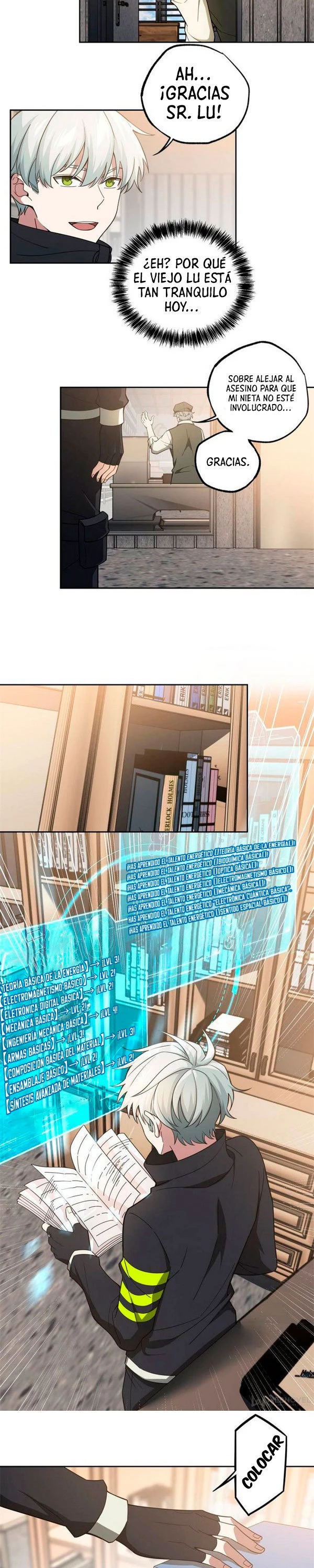  El mecánico legendario  > Capitulo 38 > Page 121