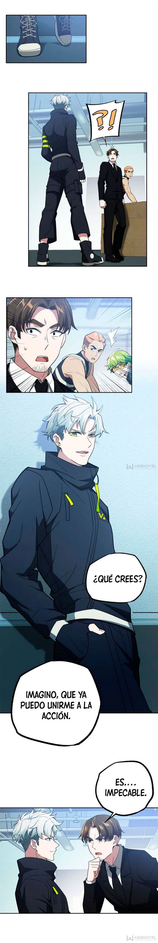  El mecánico legendario  > Capitulo 39 > Page 41