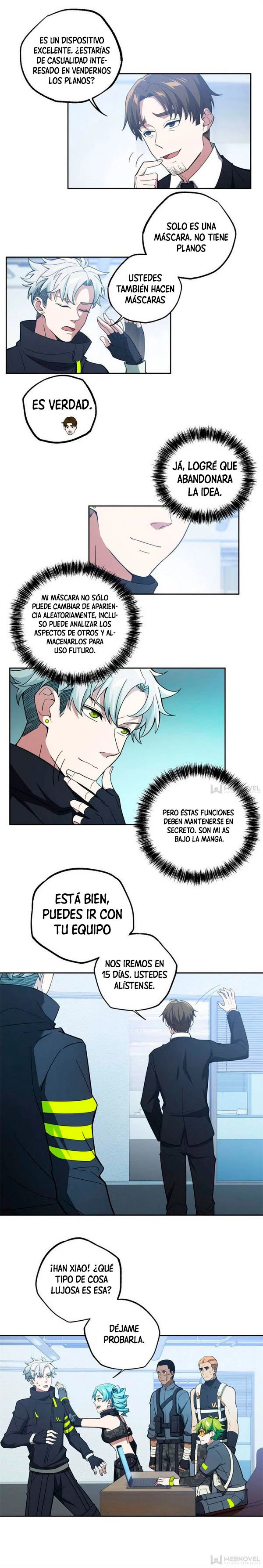  El mecánico legendario  > Capitulo 39 > Page 51