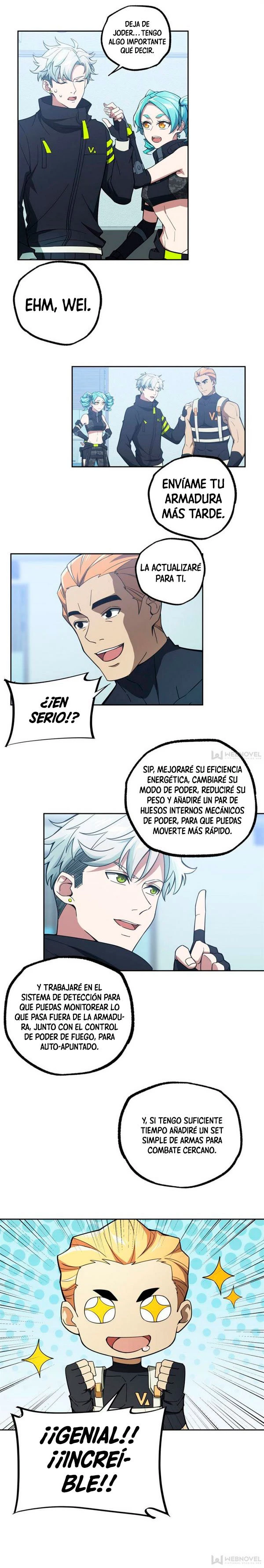  El mecánico legendario  > Capitulo 39 > Page 61