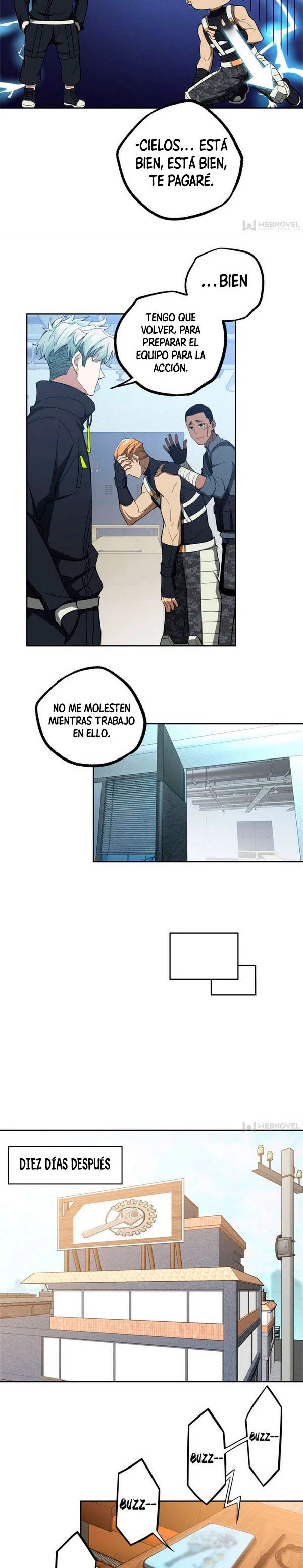  El mecánico legendario  > Capitulo 39 > Page 81