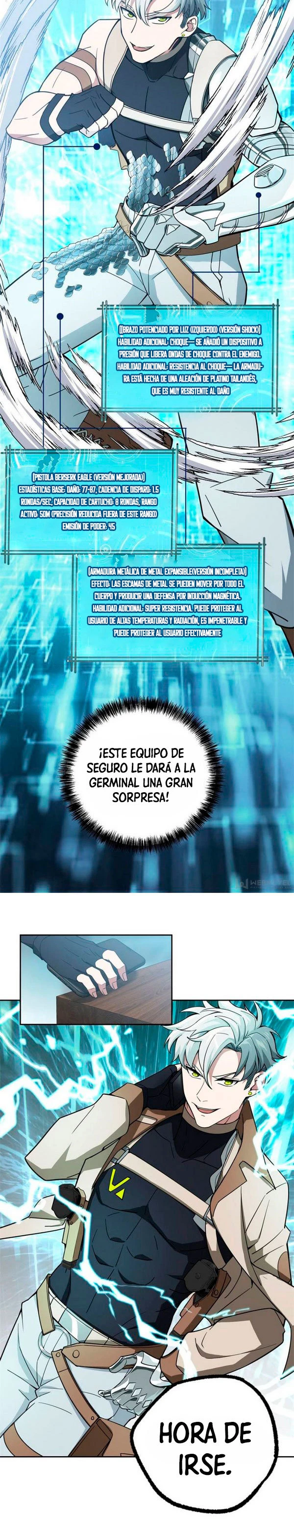  El mecánico legendario  > Capitulo 39 > Page 101