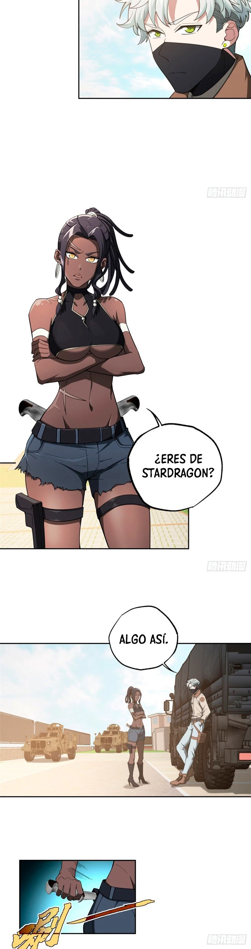  El mecánico legendario  > Capitulo 41 > Page 121