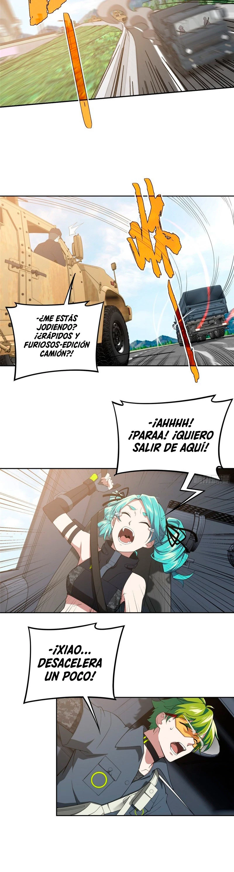  El mecánico legendario  > Capitulo 42 > Page 91