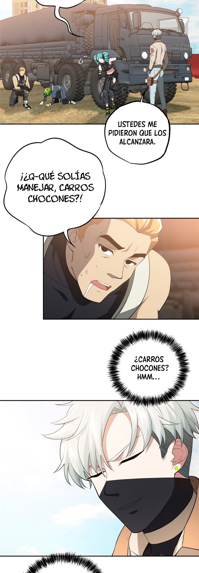  El mecánico legendario  > Capitulo 42 > Page 121