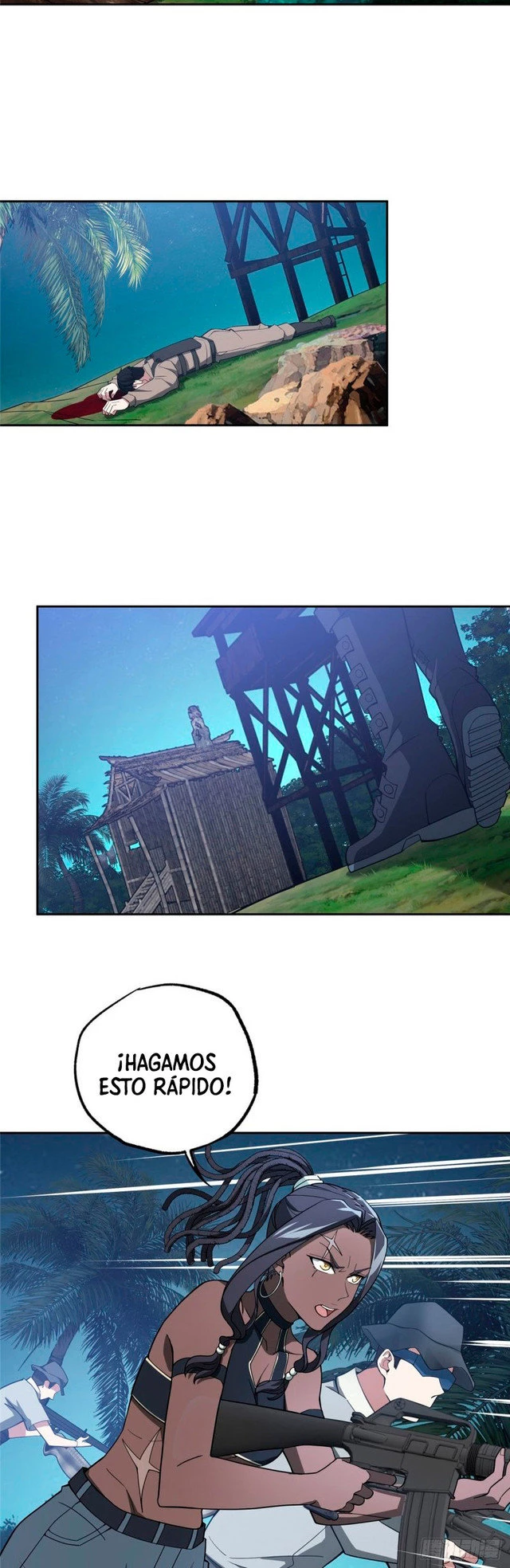  El mecánico legendario  > Capitulo 43 > Page 101