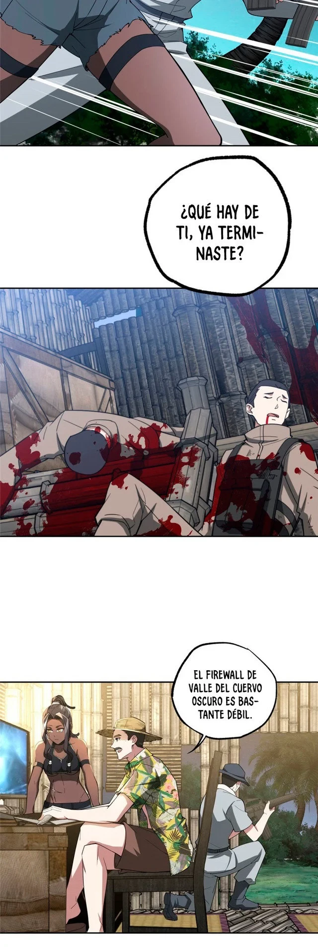  El mecánico legendario  > Capitulo 43 > Page 111