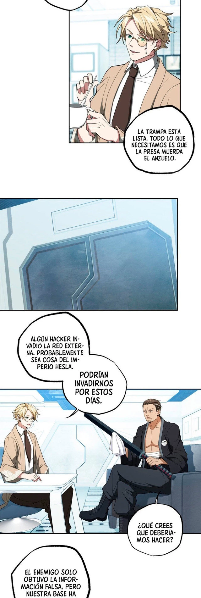  El mecánico legendario  > Capitulo 43 > Page 141