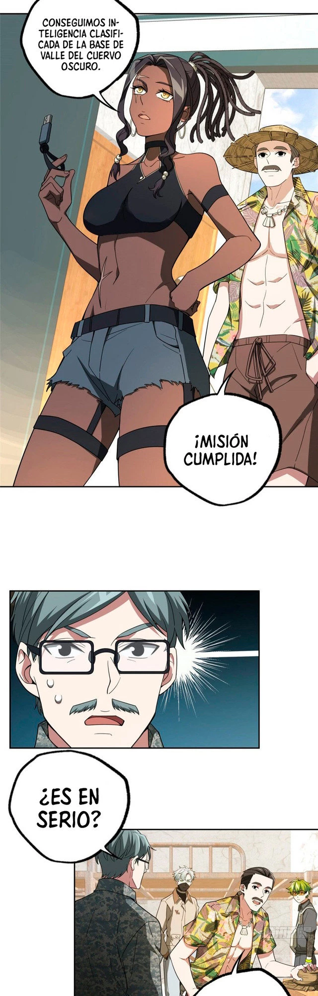  El mecánico legendario  > Capitulo 43 > Page 191