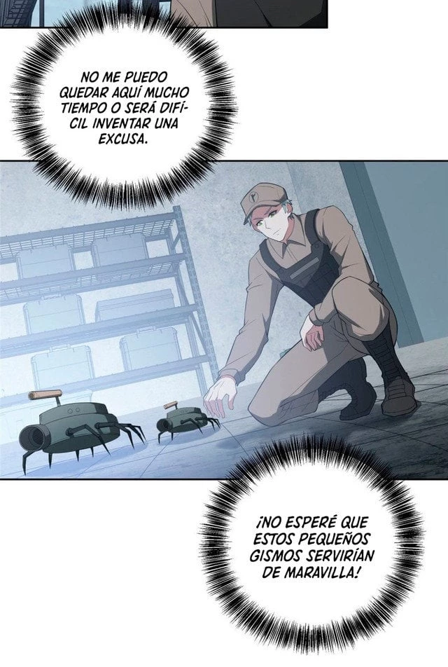  El mecánico legendario  > Capitulo 44 > Page 261