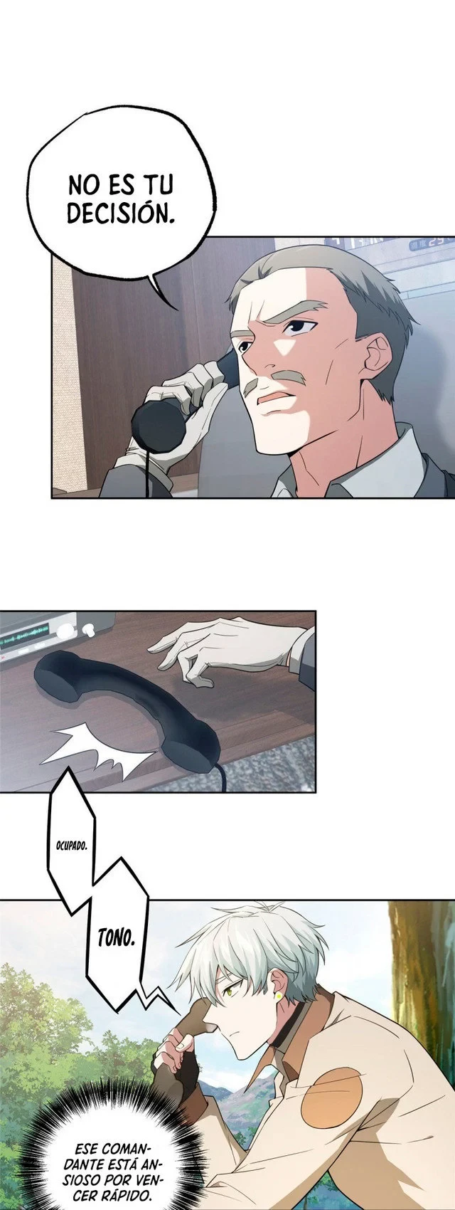  El mecánico legendario  > Capitulo 45 > Page 251