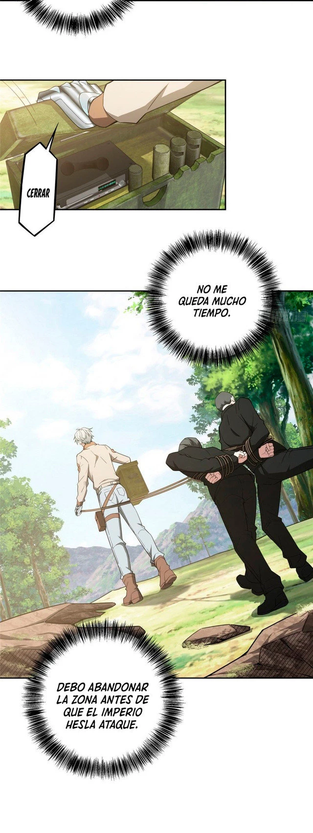  El mecánico legendario  > Capitulo 45 > Page 261