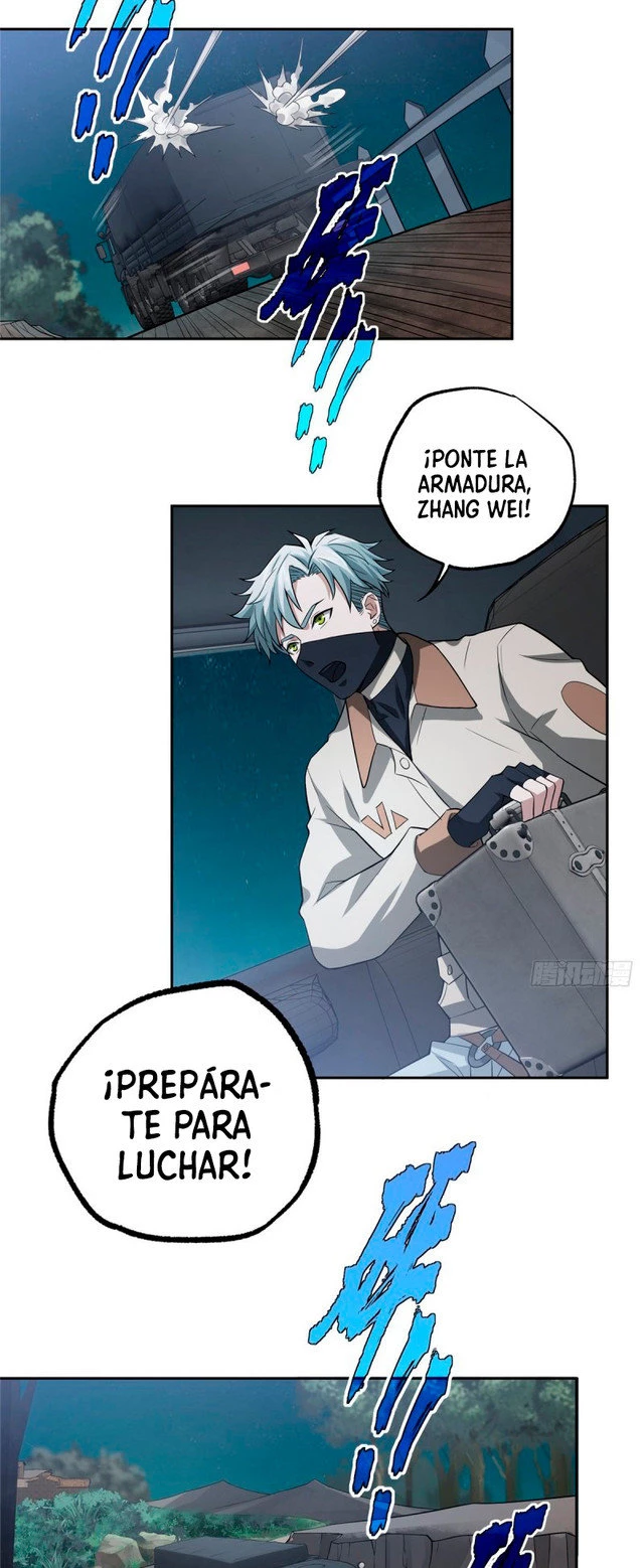  El mecánico legendario  > Capitulo 46 > Page 141