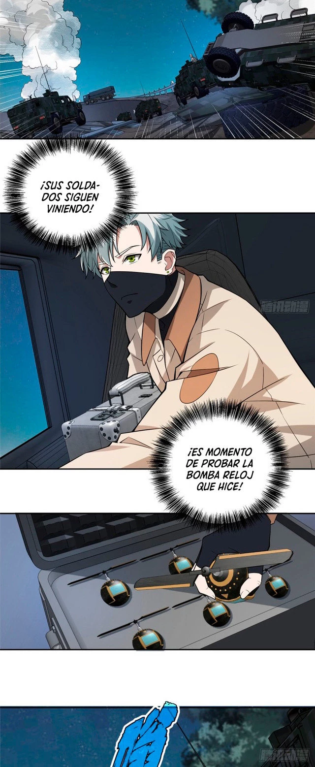  El mecánico legendario  > Capitulo 46 > Page 201