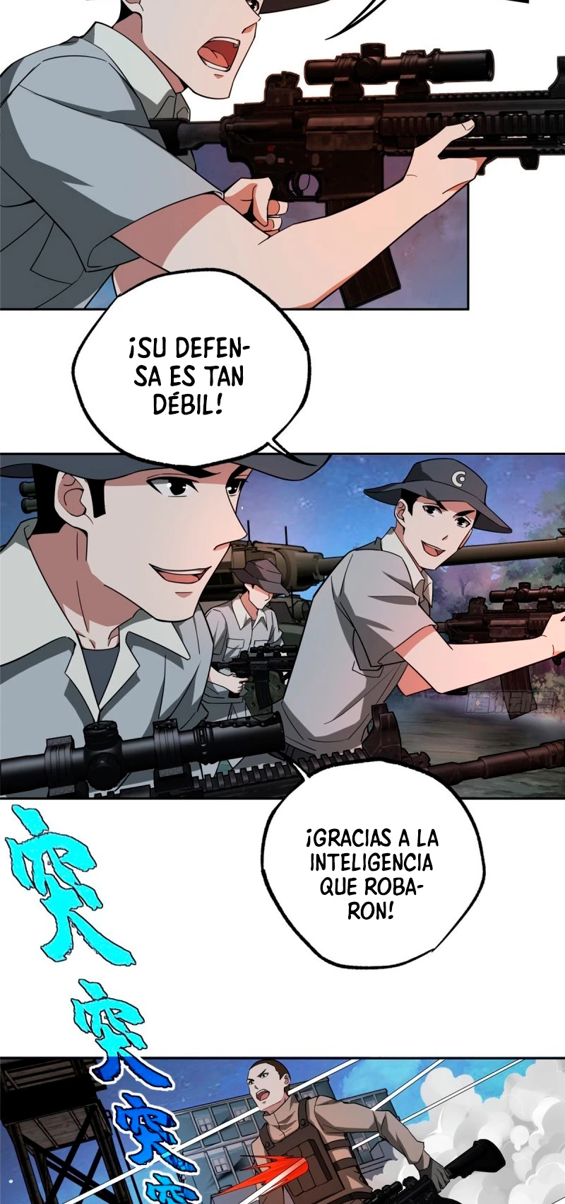  El mecánico legendario  > Capitulo 47 > Page 121