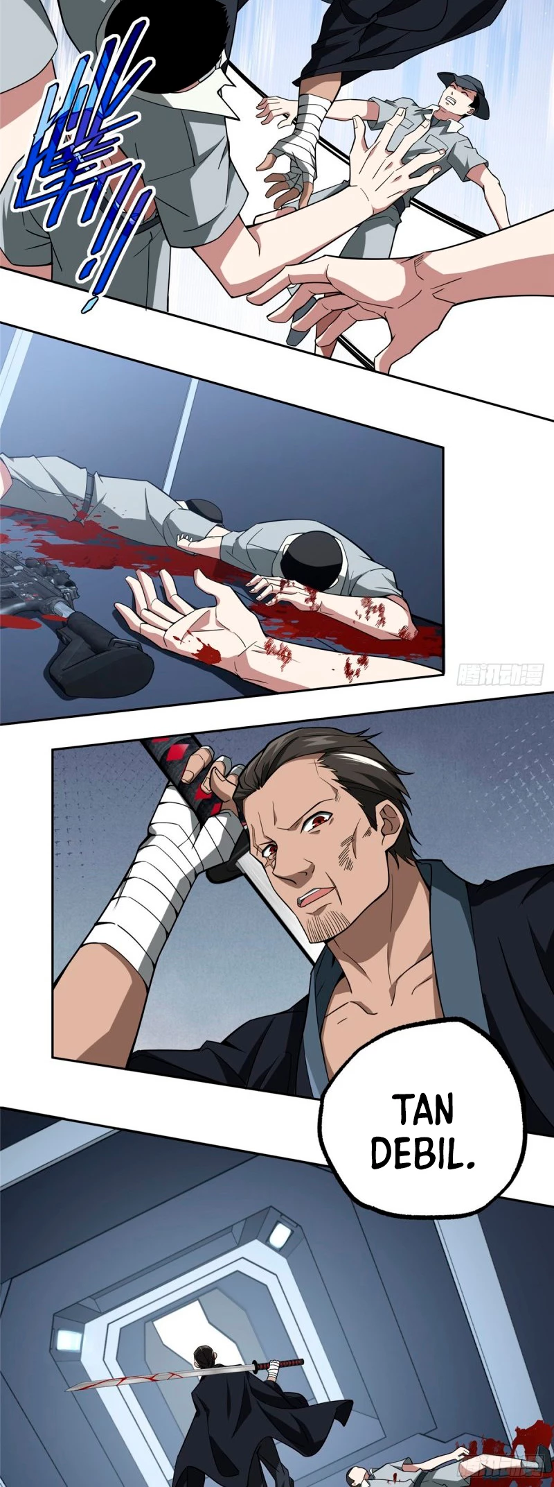  El mecánico legendario  > Capitulo 47 > Page 191