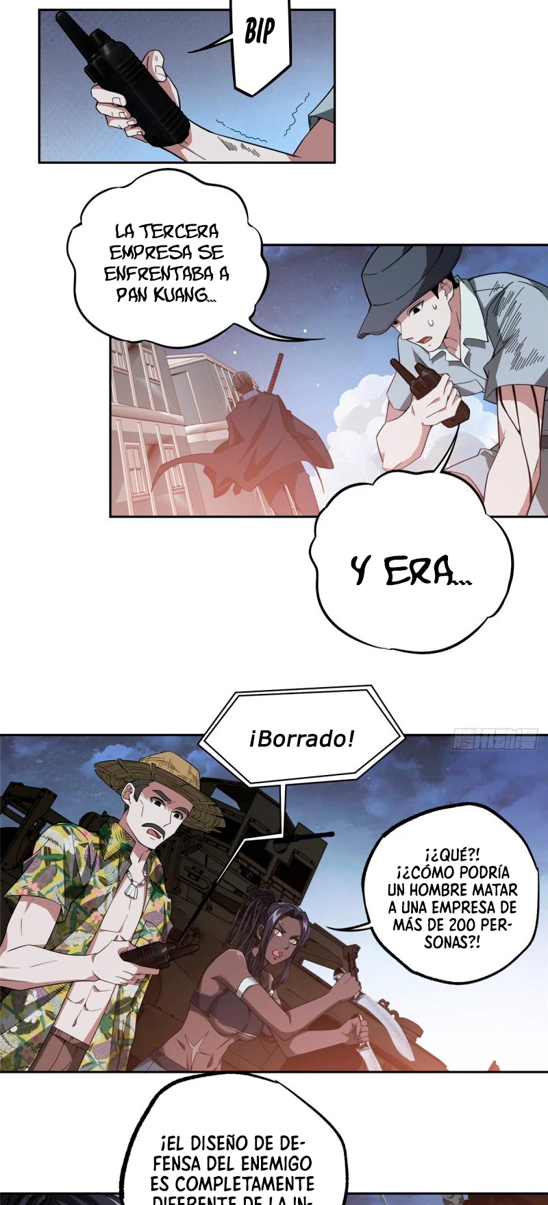  El mecánico legendario  > Capitulo 47 > Page 251