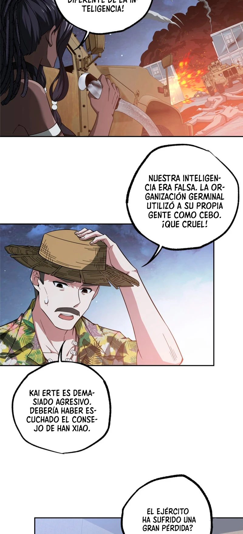  El mecánico legendario  > Capitulo 47 > Page 261