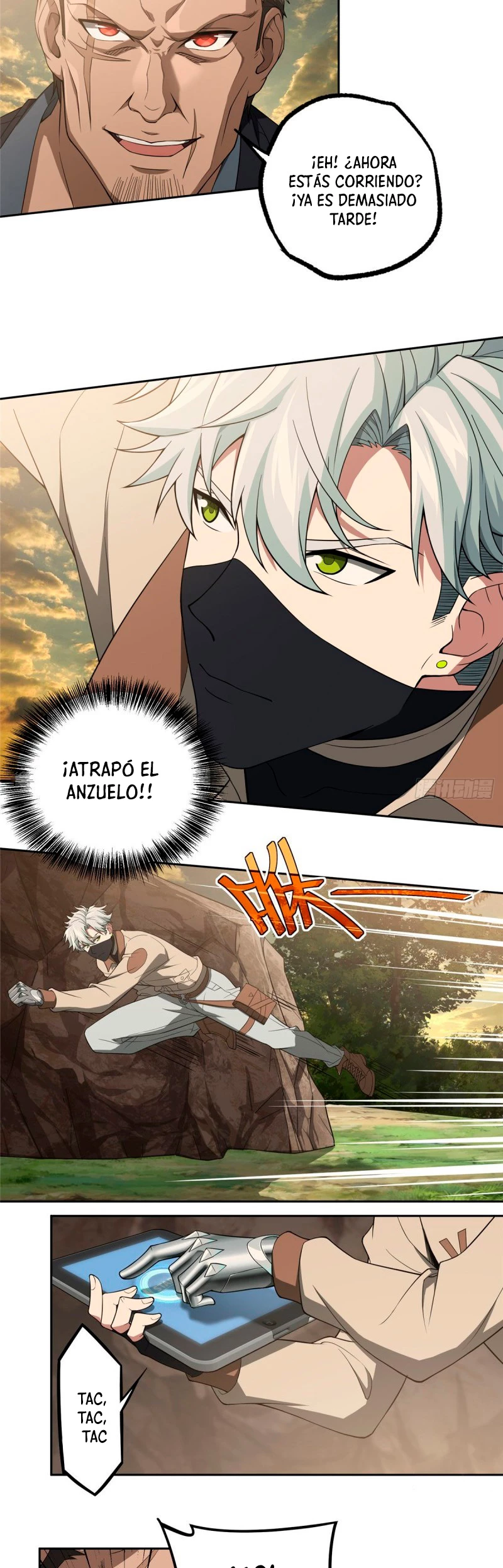  El mecánico legendario  > Capitulo 49 > Page 71