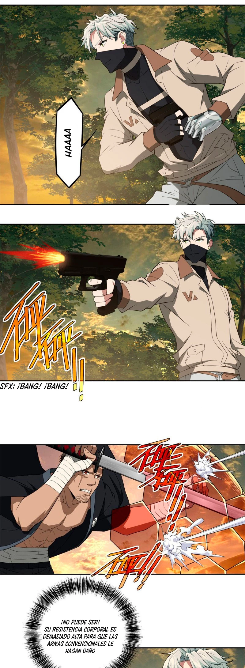  El mecánico legendario  > Capitulo 49 > Page 121