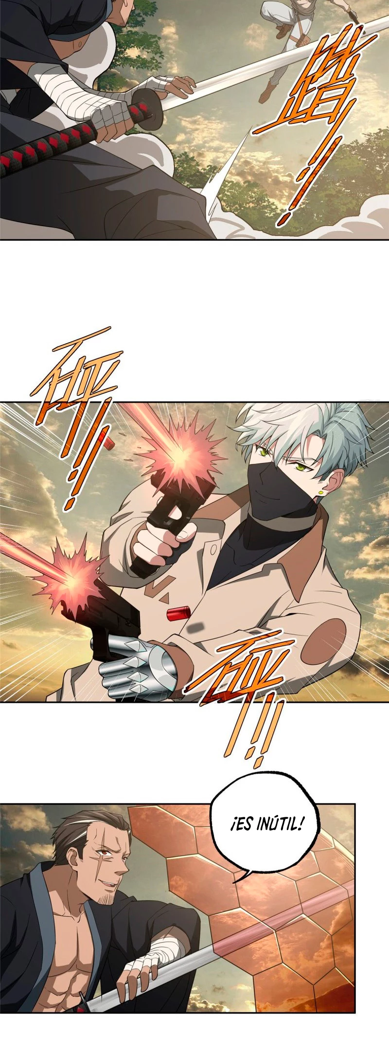  El mecánico legendario  > Capitulo 49 > Page 161