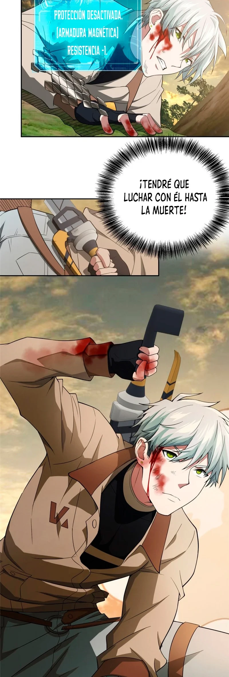  El mecánico legendario  > Capitulo 49 > Page 201