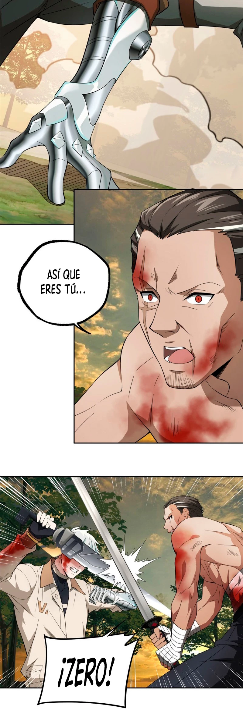  El mecánico legendario  > Capitulo 49 > Page 211