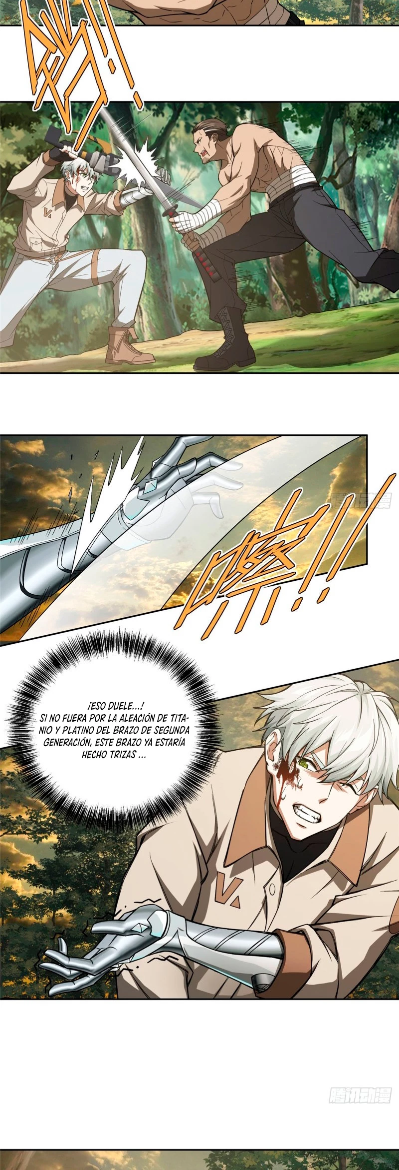  El mecánico legendario  > Capitulo 50 > Page 51