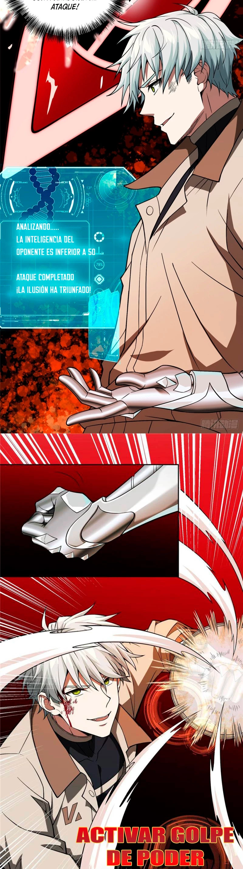  El mecánico legendario  > Capitulo 50 > Page 111