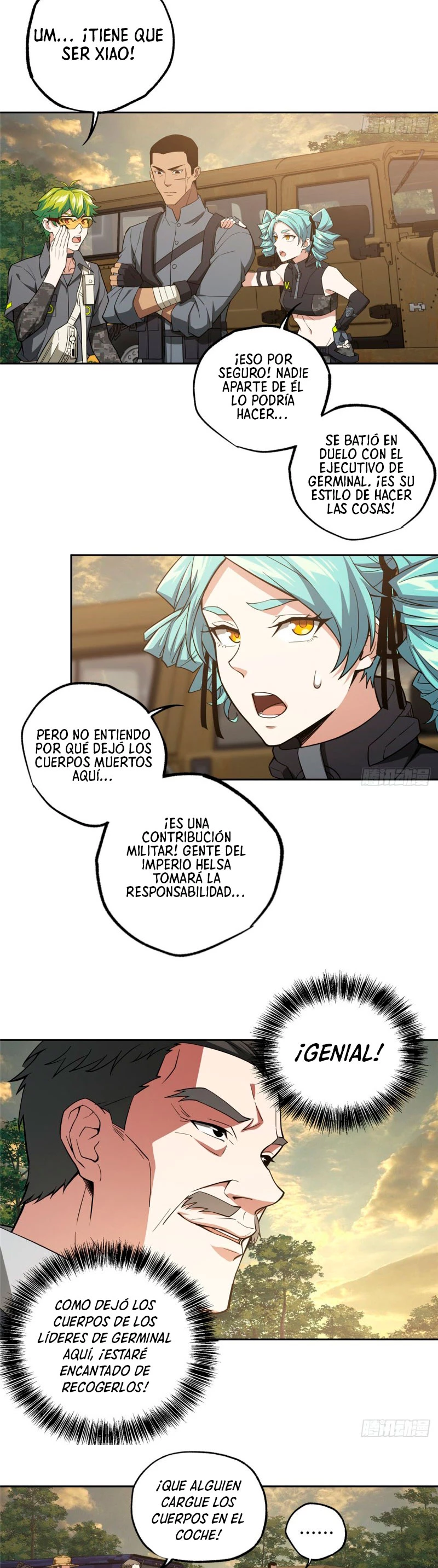  El mecánico legendario  > Capitulo 51 > Page 61