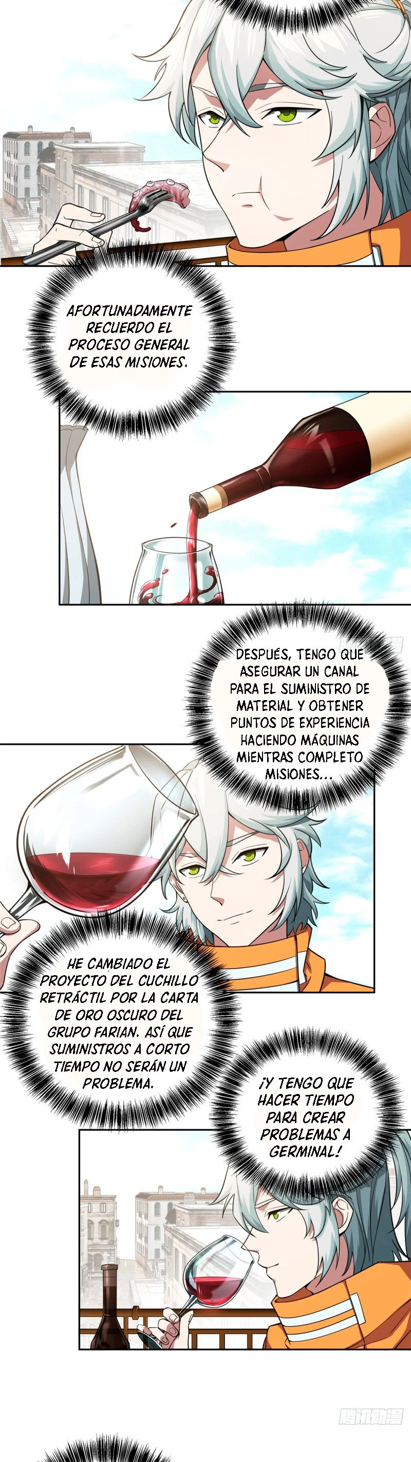  El mecánico legendario  > Capitulo 52 > Page 101
