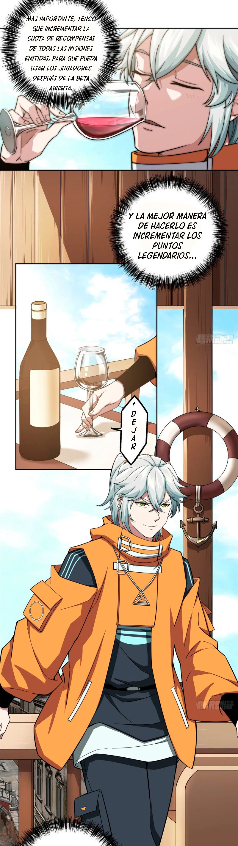  El mecánico legendario  > Capitulo 52 > Page 111