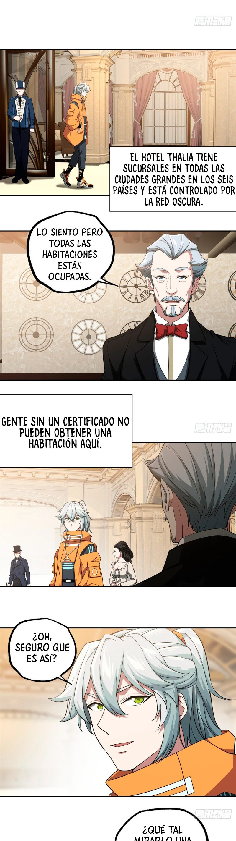  El mecánico legendario  > Capitulo 52 > Page 161