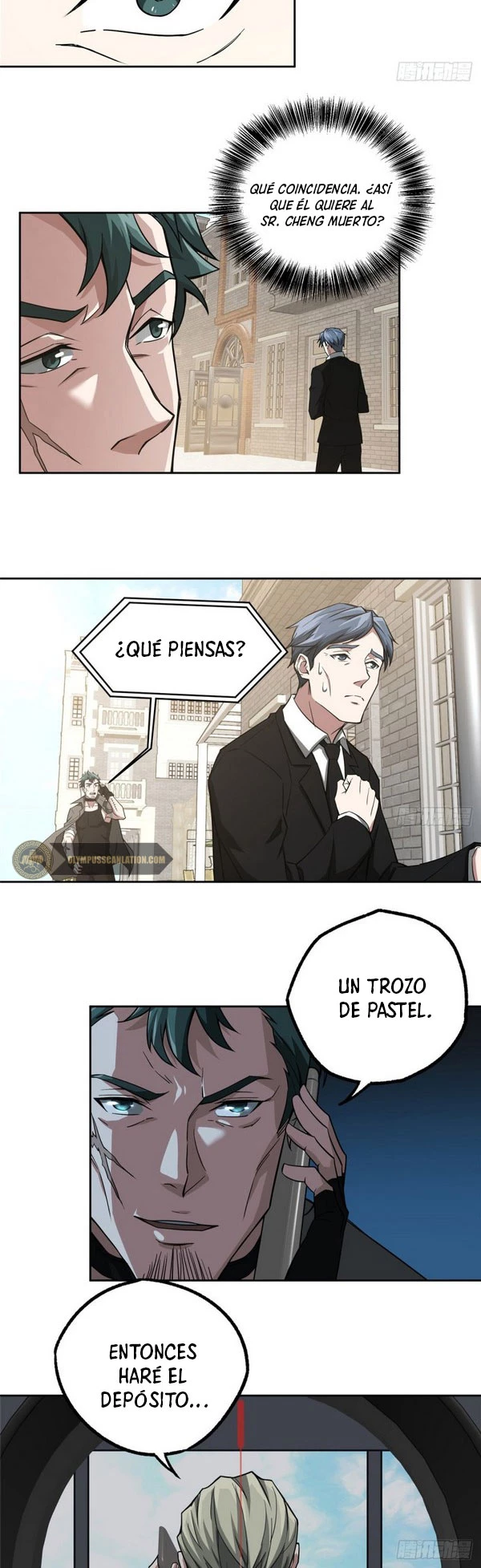  El mecánico legendario  > Capitulo 53 > Page 111