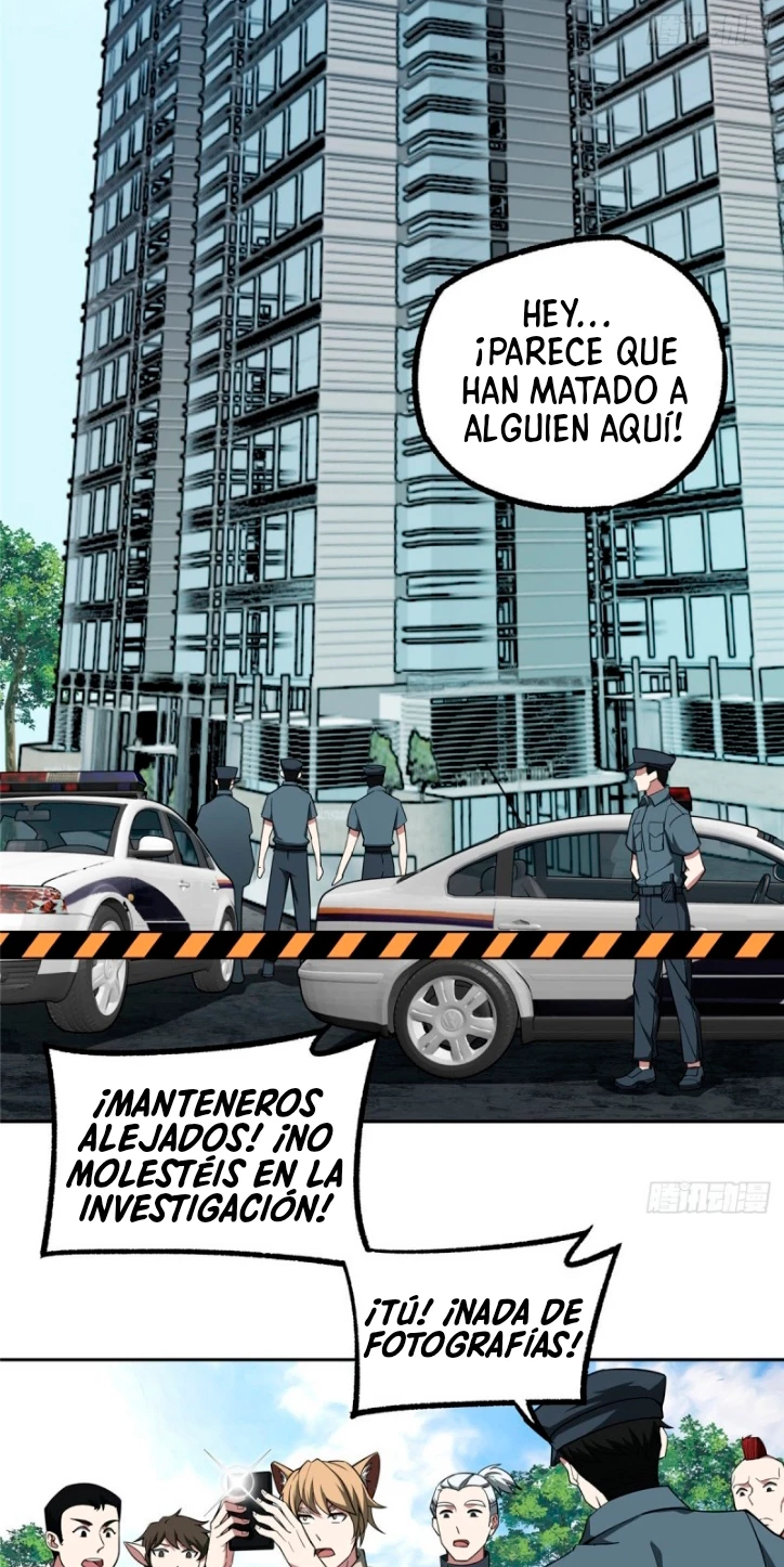  El mecánico legendario  > Capitulo 54 > Page 21