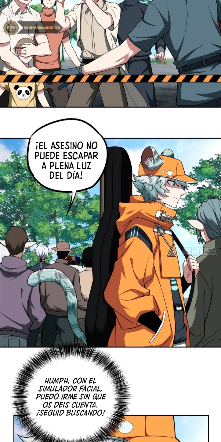  El mecánico legendario  > Capitulo 54 > Page 31