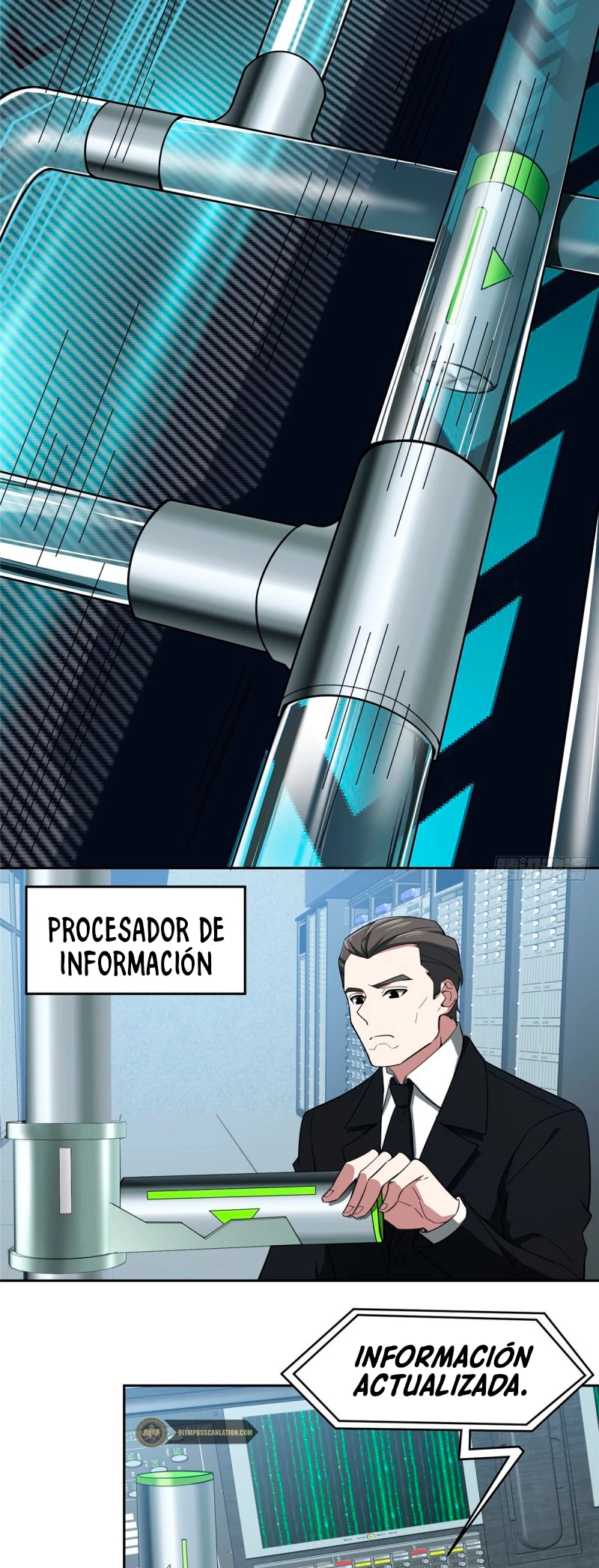  El mecánico legendario  > Capitulo 54 > Page 181