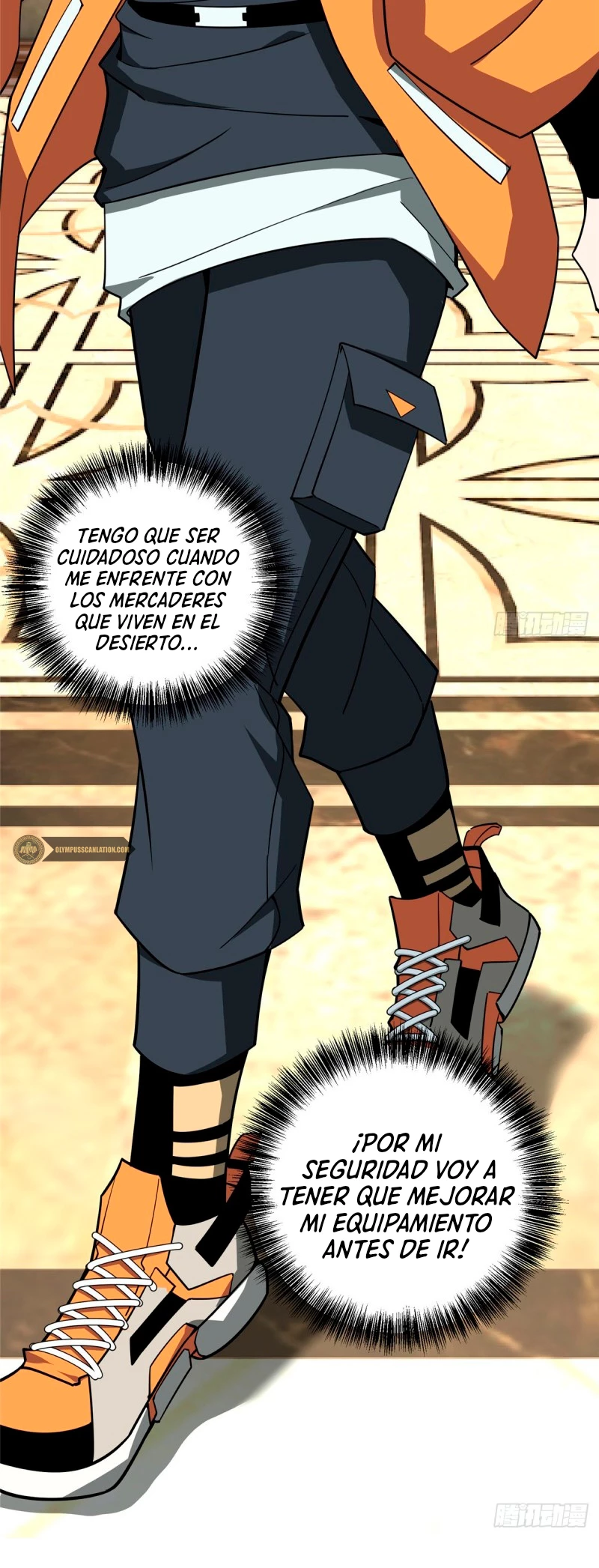  El mecánico legendario  > Capitulo 54 > Page 211