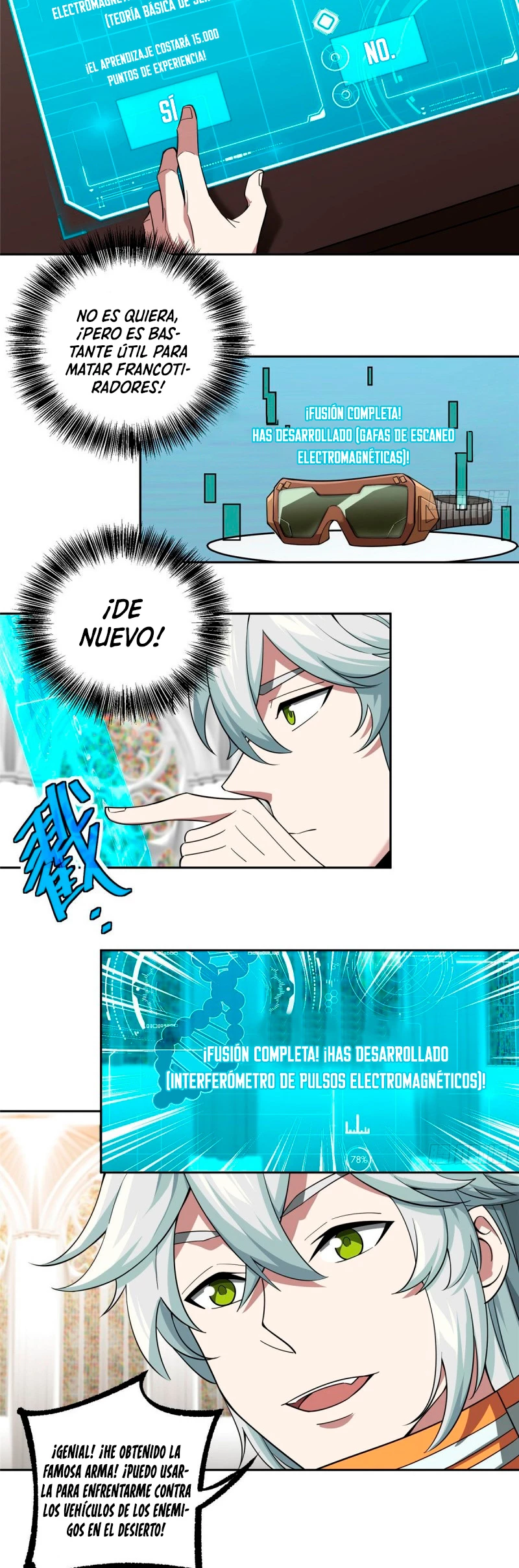  El mecánico legendario  > Capitulo 55 > Page 31