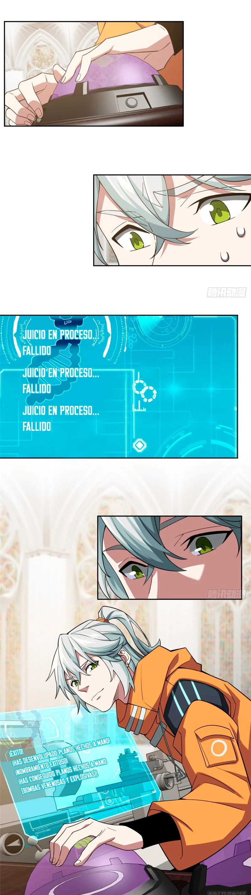  El mecánico legendario  > Capitulo 55 > Page 51