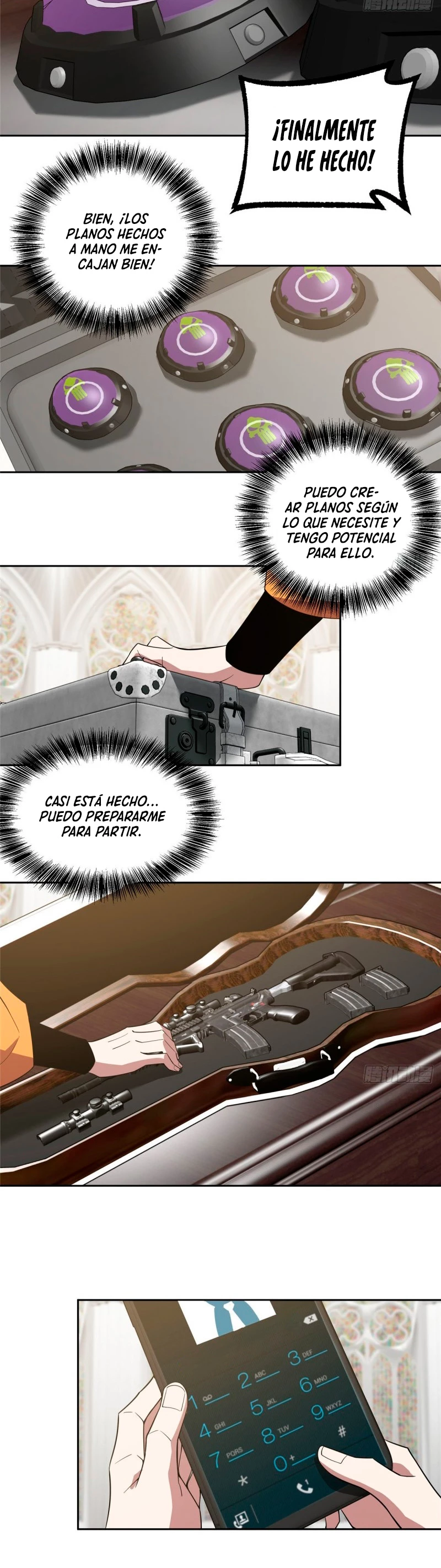  El mecánico legendario  > Capitulo 55 > Page 61