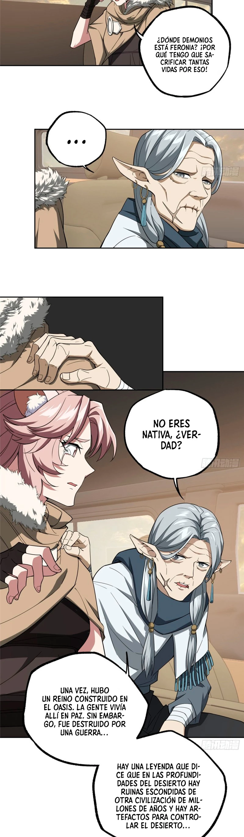  El mecánico legendario  > Capitulo 55 > Page 121