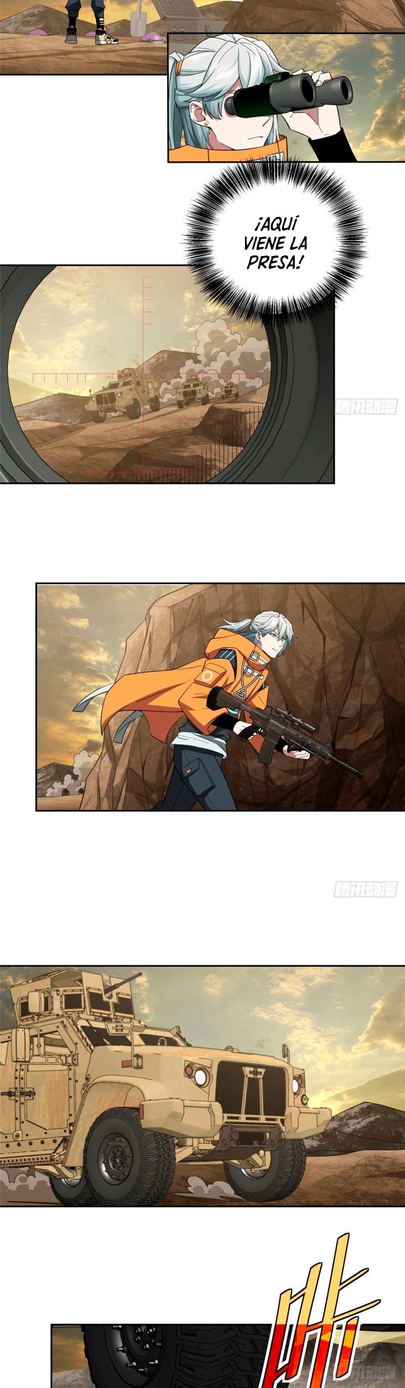  El mecánico legendario  > Capitulo 55 > Page 141