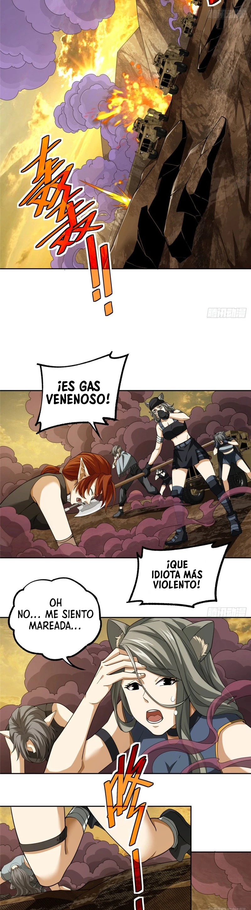  El mecánico legendario  > Capitulo 56 > Page 21