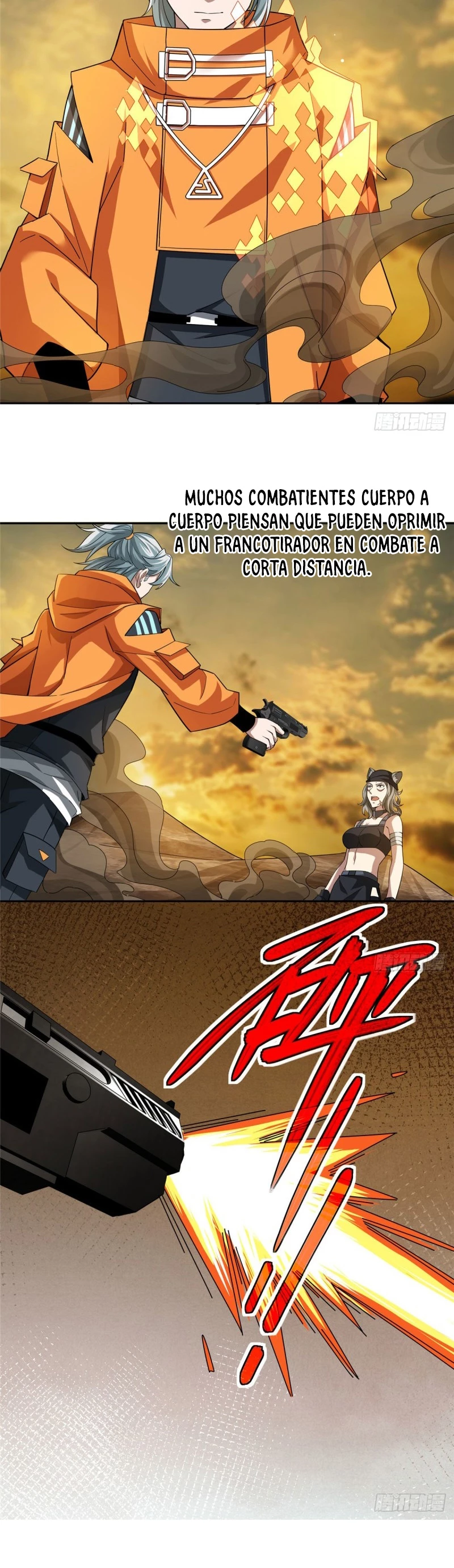  El mecánico legendario  > Capitulo 56 > Page 111