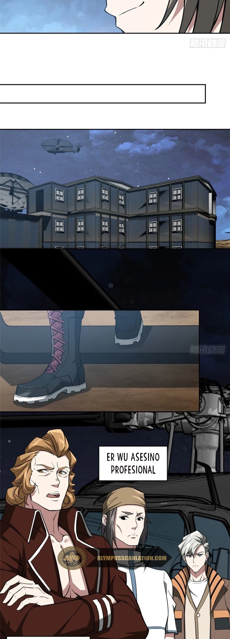  El mecánico legendario  > Capitulo 57 > Page 41