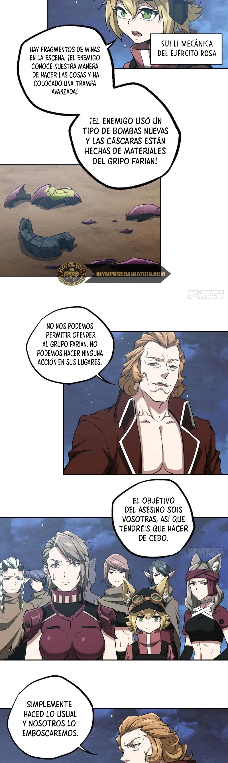  El mecánico legendario  > Capitulo 57 > Page 61